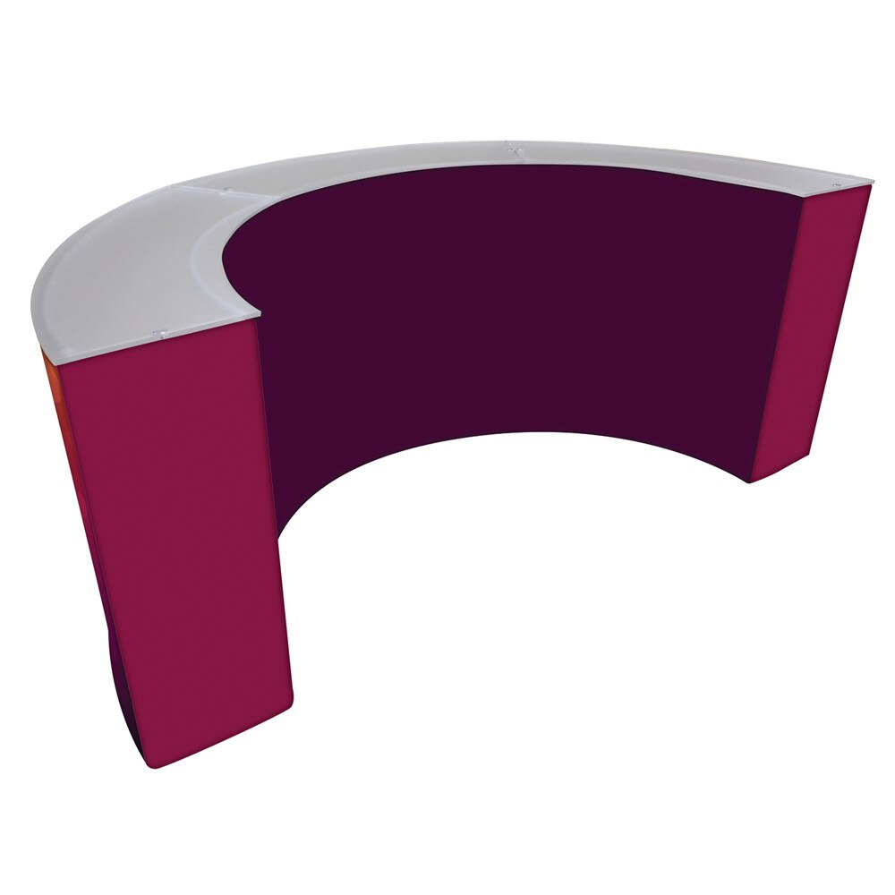 EZ Fabric Counter Curved Triple — Graphic Package